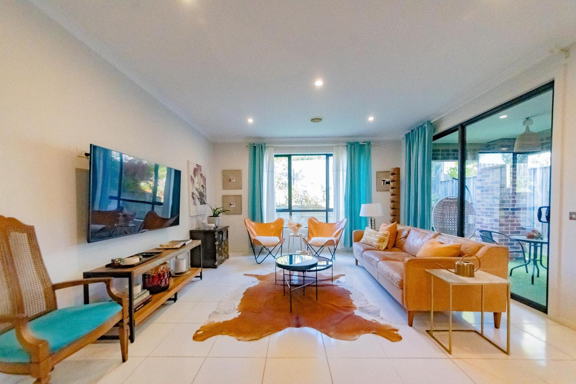 Stayau 4Br Designer Home In Knox Wantirna South Luaran gambar